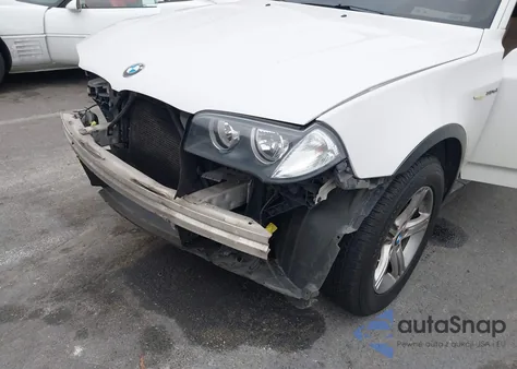 2008 BMW X3 3.0Si from USA, damaged, VIN WBXPC93448WJ03586